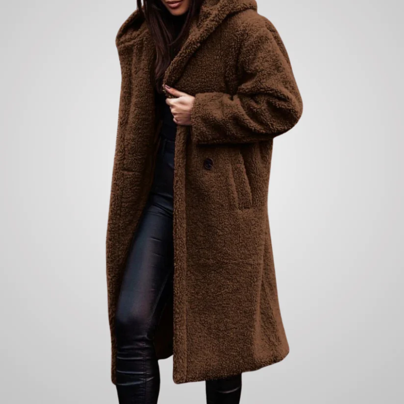 Sienna | Cozy Teddy Coat