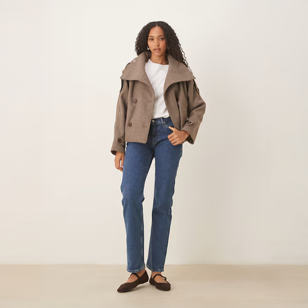 Amy | Elegant Trench Coat