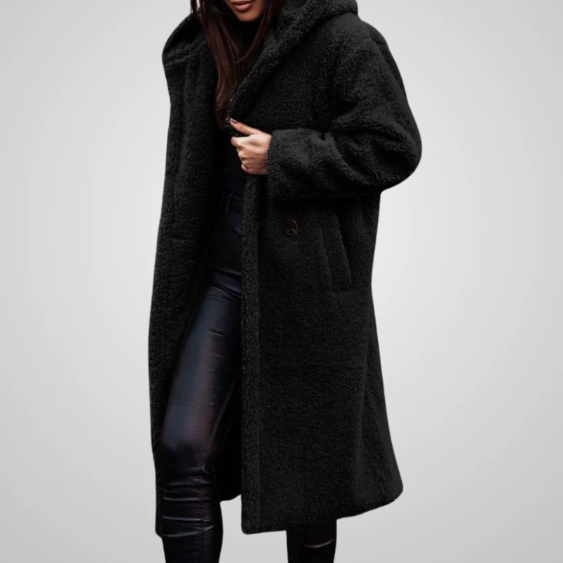 Sienna | Cozy Teddy Coat
