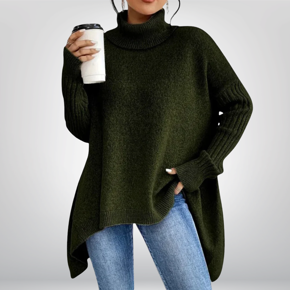 Keiralyss | Soft Turtleneck Sweater
