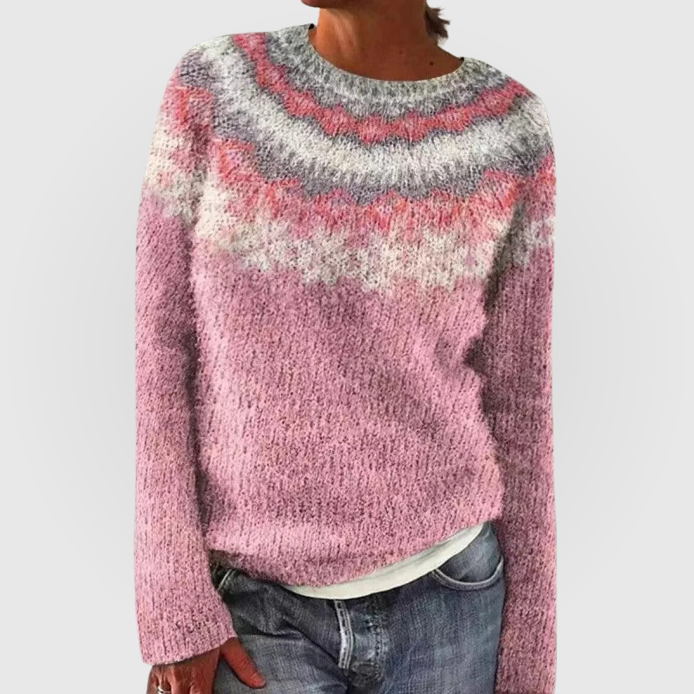 Evelynn | Soft Structured Sweater