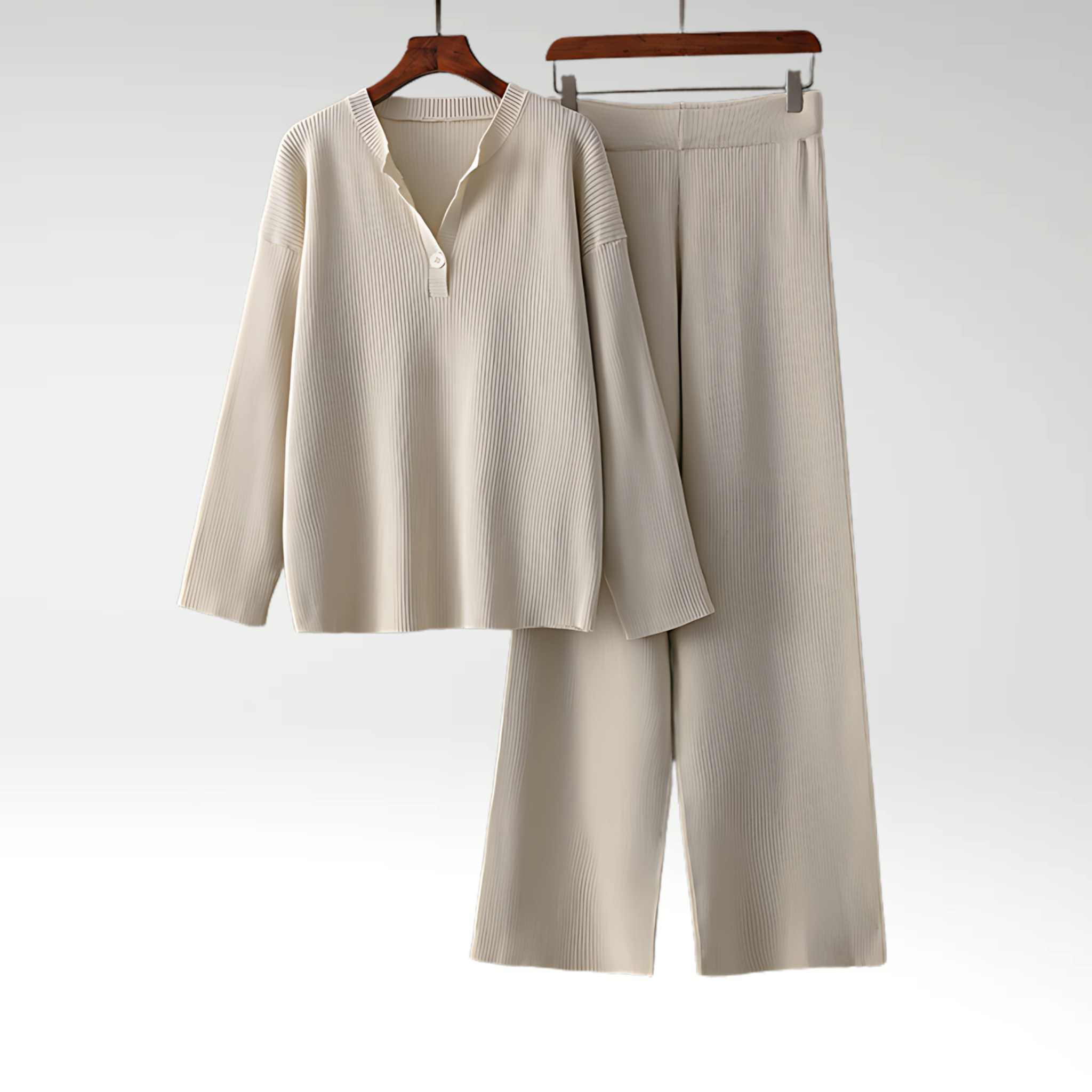Evelyn | Cozy Luxe Two-Piece Set
