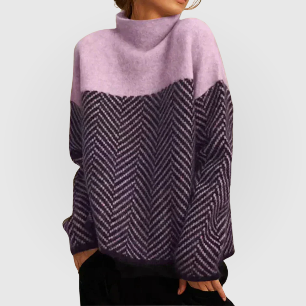 Malene | Cosy Turtleneck Sweater