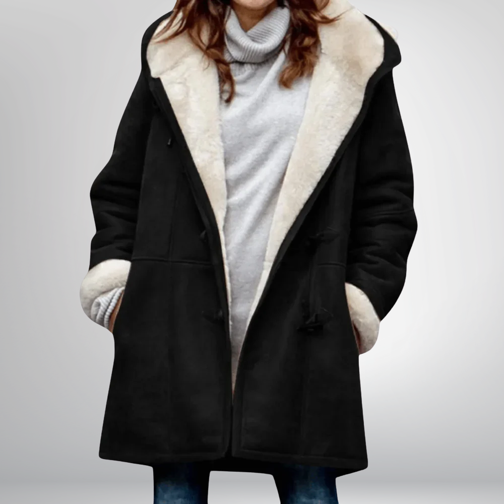 Grace | Cozy Shearling Coat