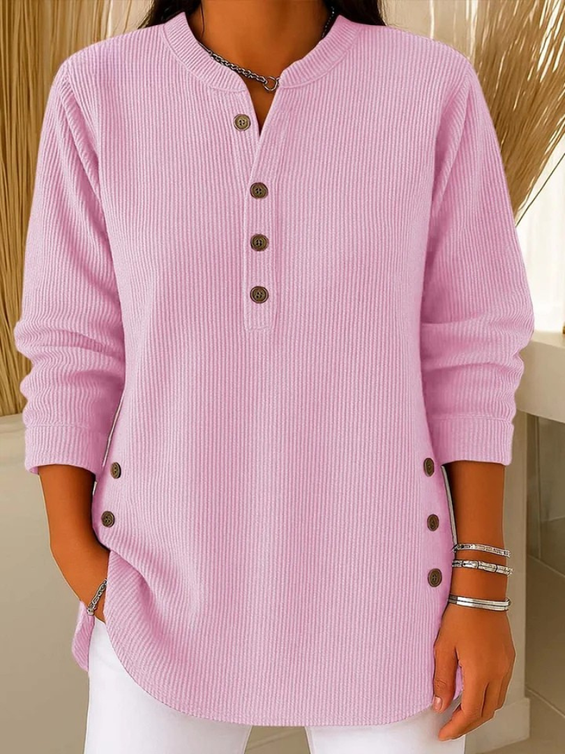 Seraphina | Elegant Crew-neck Pullover