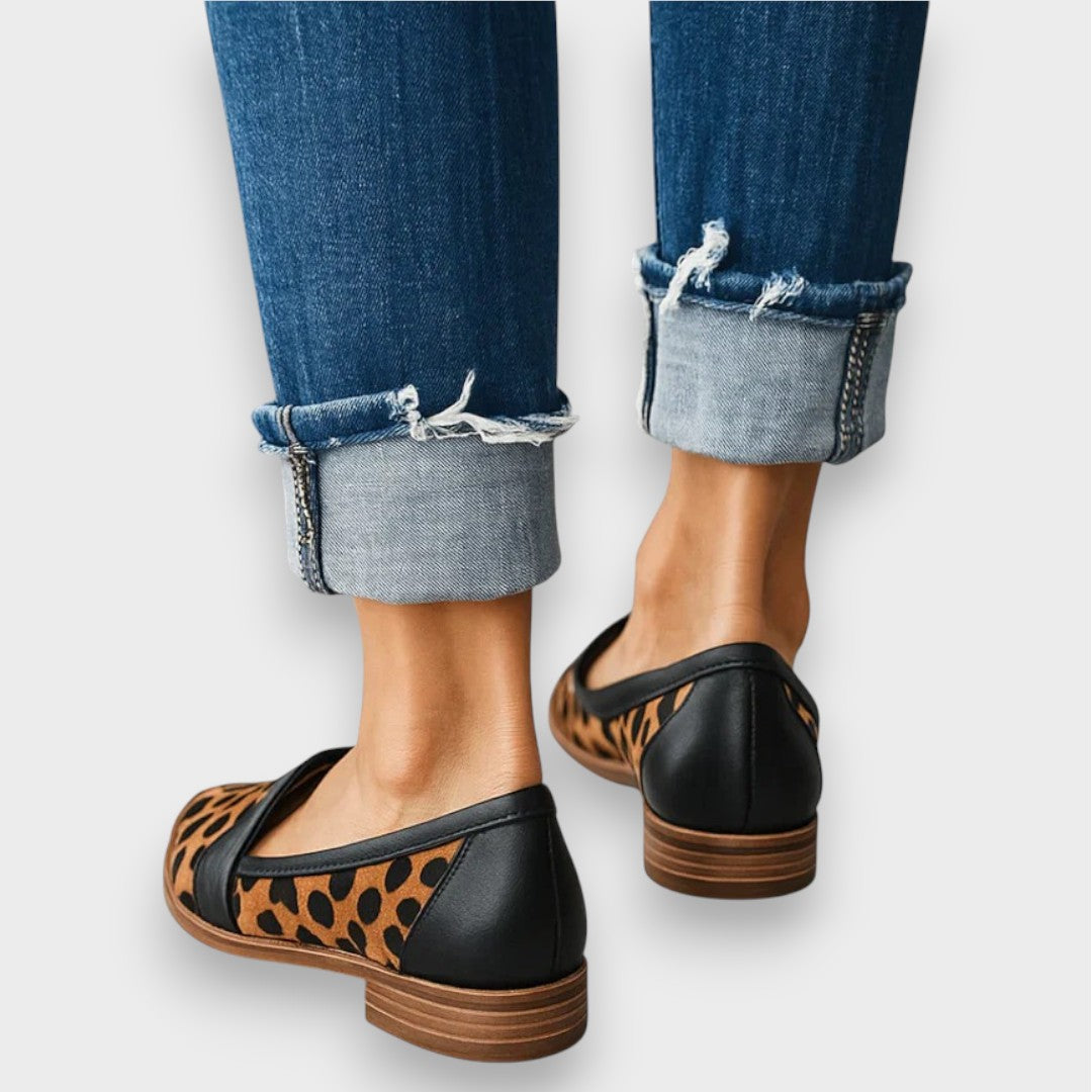 Rosa | Orthopedic Leather Loafers