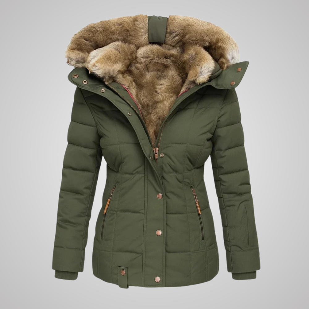 Anna | Fur-lined Winter Coat