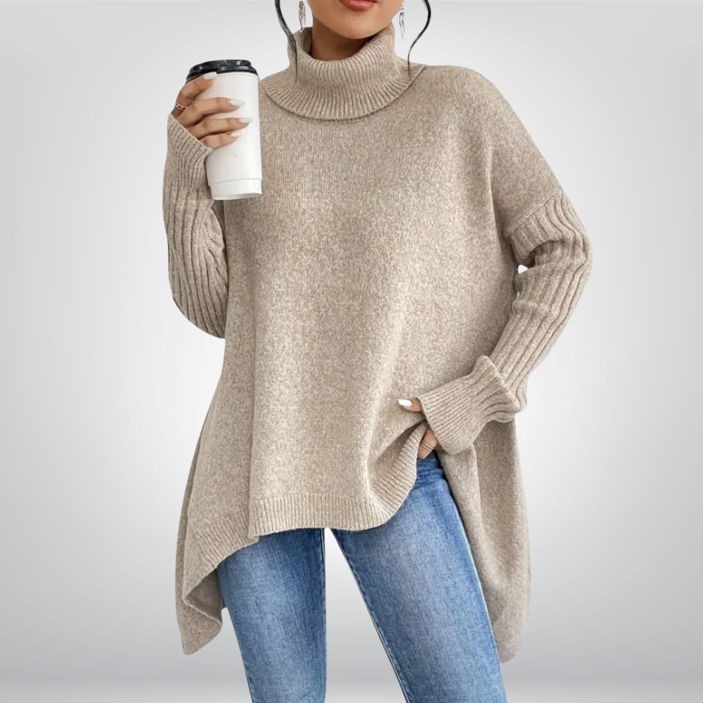 Keiralyss | Soft Turtleneck Sweater