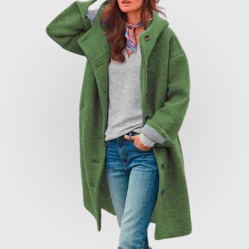 Olivia | Elegant Winter Coat