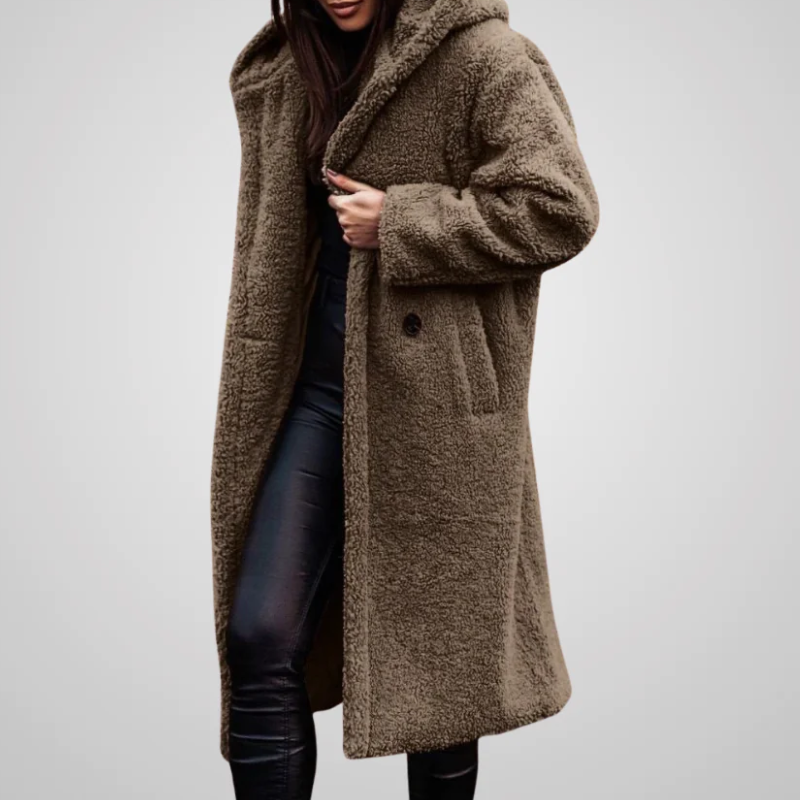 Sienna | Cozy Teddy Coat