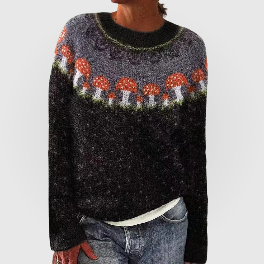 Evelynn | Soft Structured Sweater