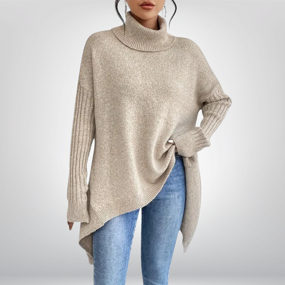 Keiralyss | Soft Turtleneck Sweater