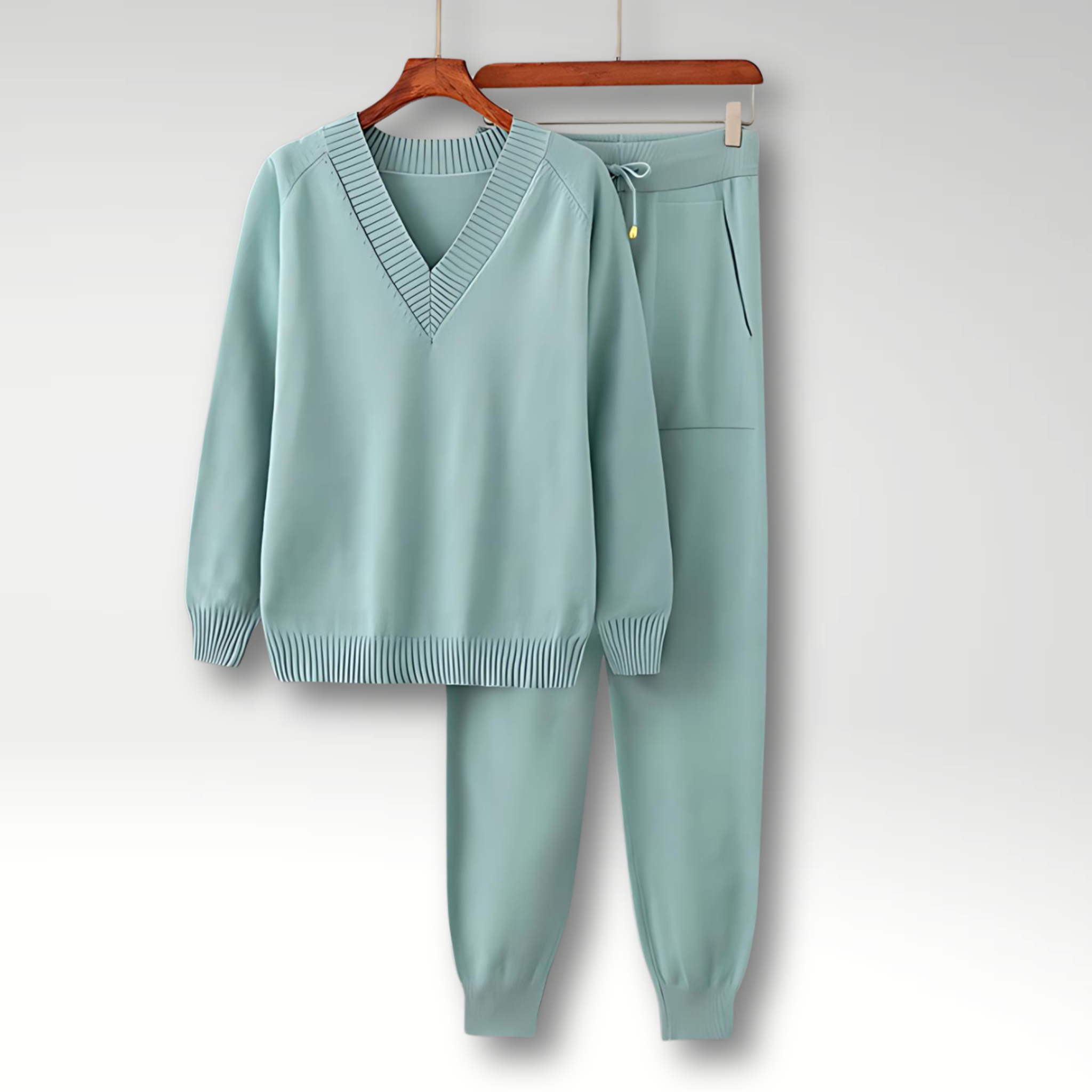 Evelyn | Two-Piece Set Timeless Serenity