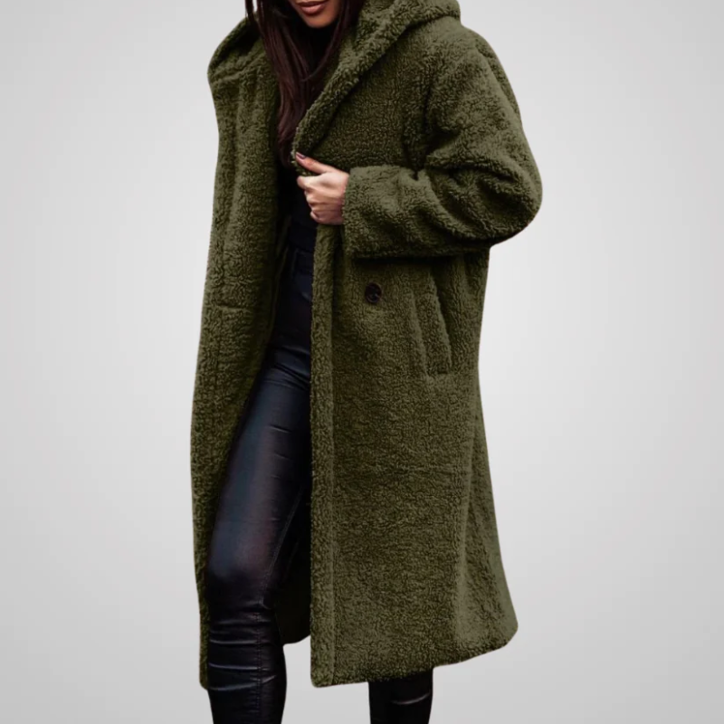 Sienna | Cozy Teddy Coat