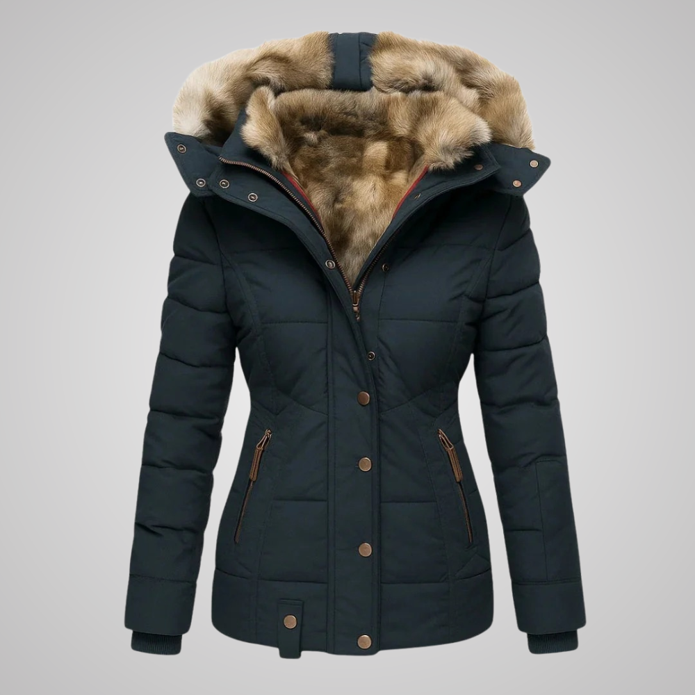 Anna | Fur-lined Winter Coat