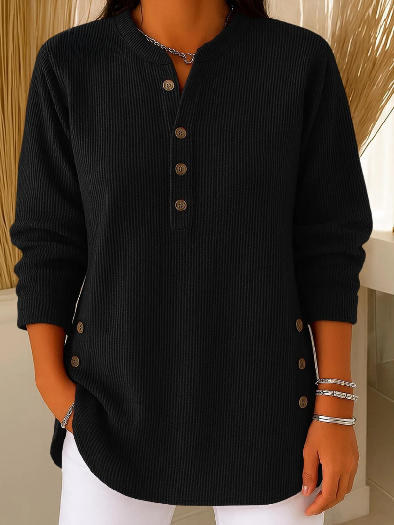 Seraphina | Elegant Crew-neck Pullover