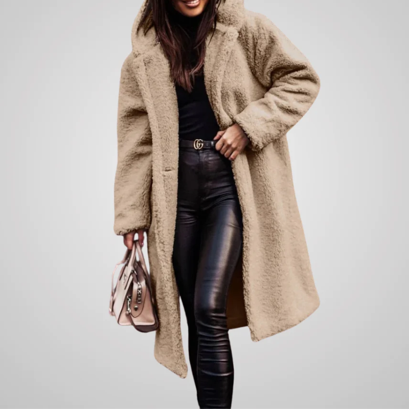Sienna | Cozy Teddy Coat