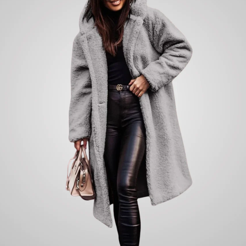 Sienna | Cozy Teddy Coat