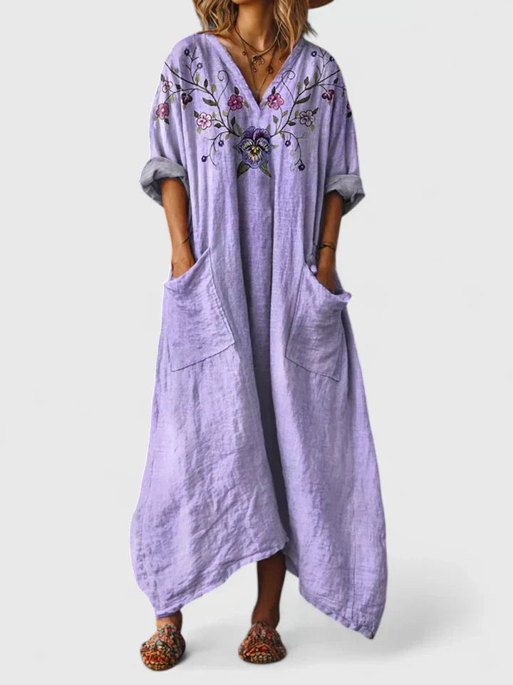 Piper | Elegant Relaxed Dress
