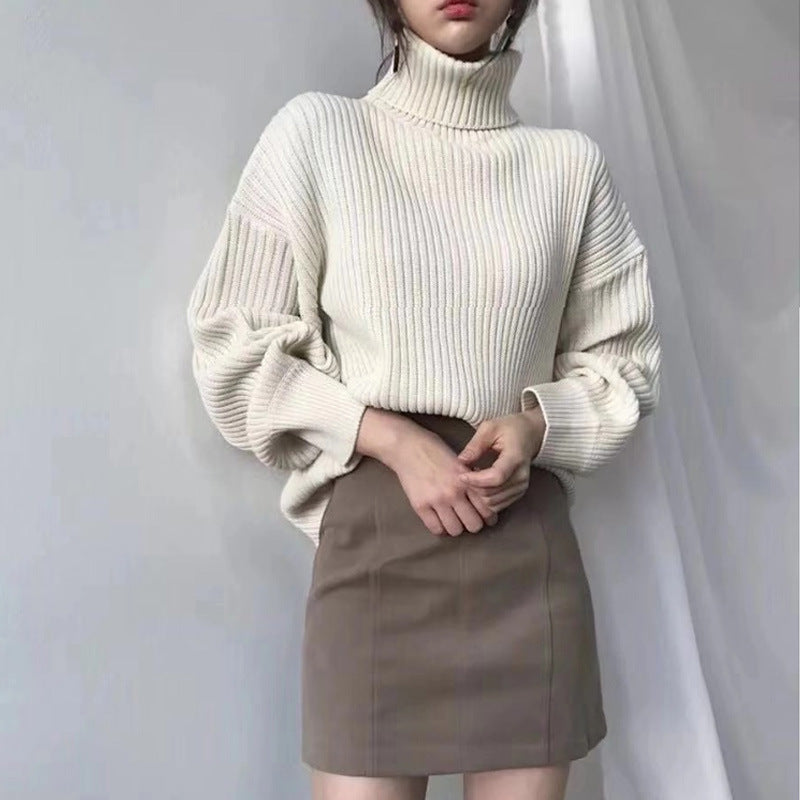 Evelyn | Luxe Roll Neck Jumper