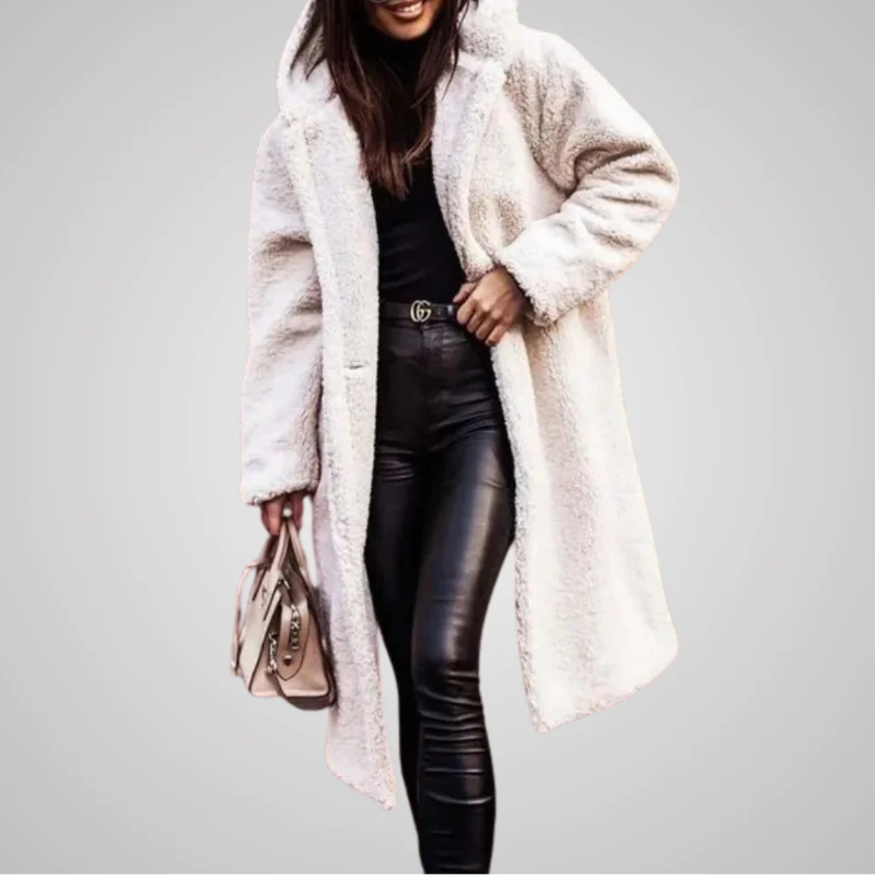 Sienna | Cozy Teddy Coat