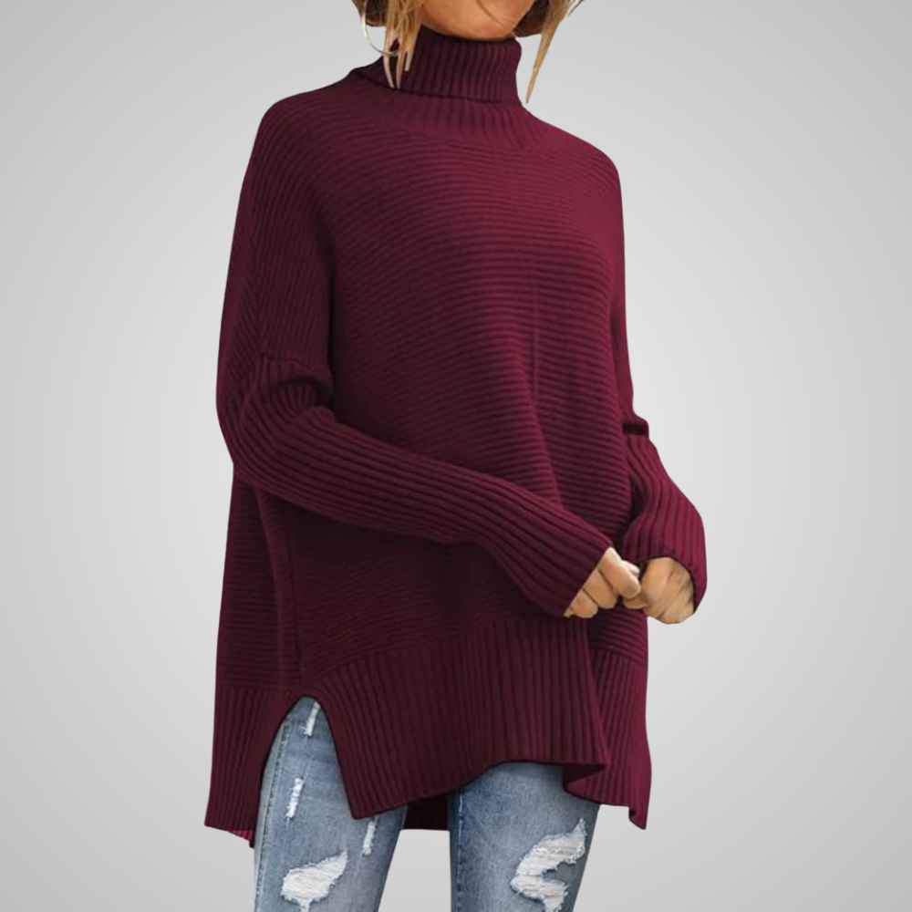 Anna | Turtleneck Jumper