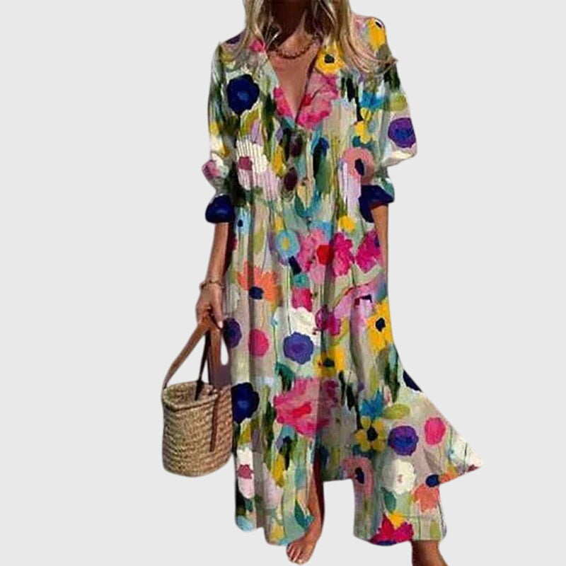 Maria | Elegant Bohemian Dress