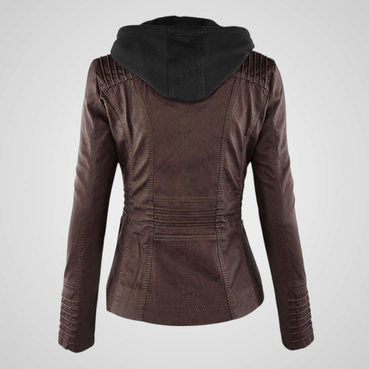 Olivia | Waterproof Leather Jacket