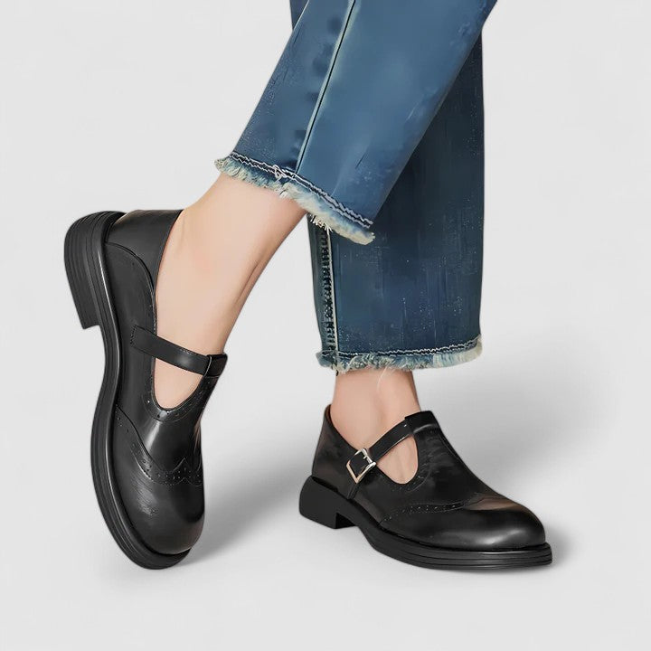 Daisi | Elegant Mary Jane Shoes