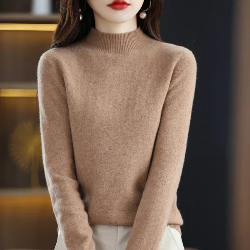 Evelyn | Luxurious 100% Cashmere Jumper