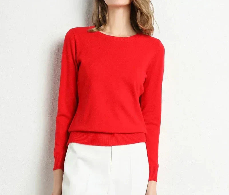 Evelyn | Essential Wool Comfort Jumper
