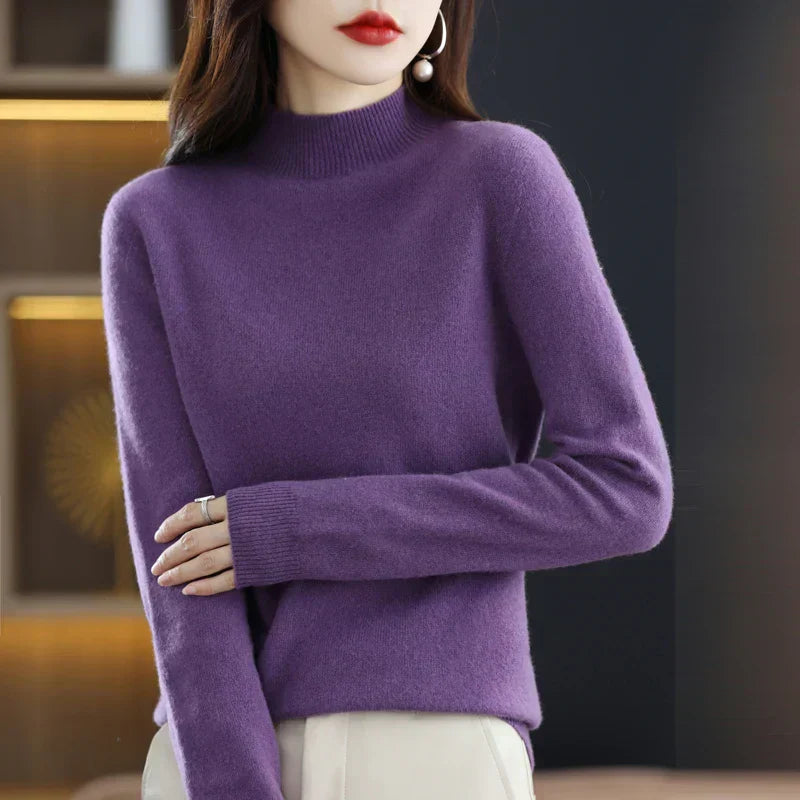 Evelyn | Luxurious 100% Cashmere Jumper