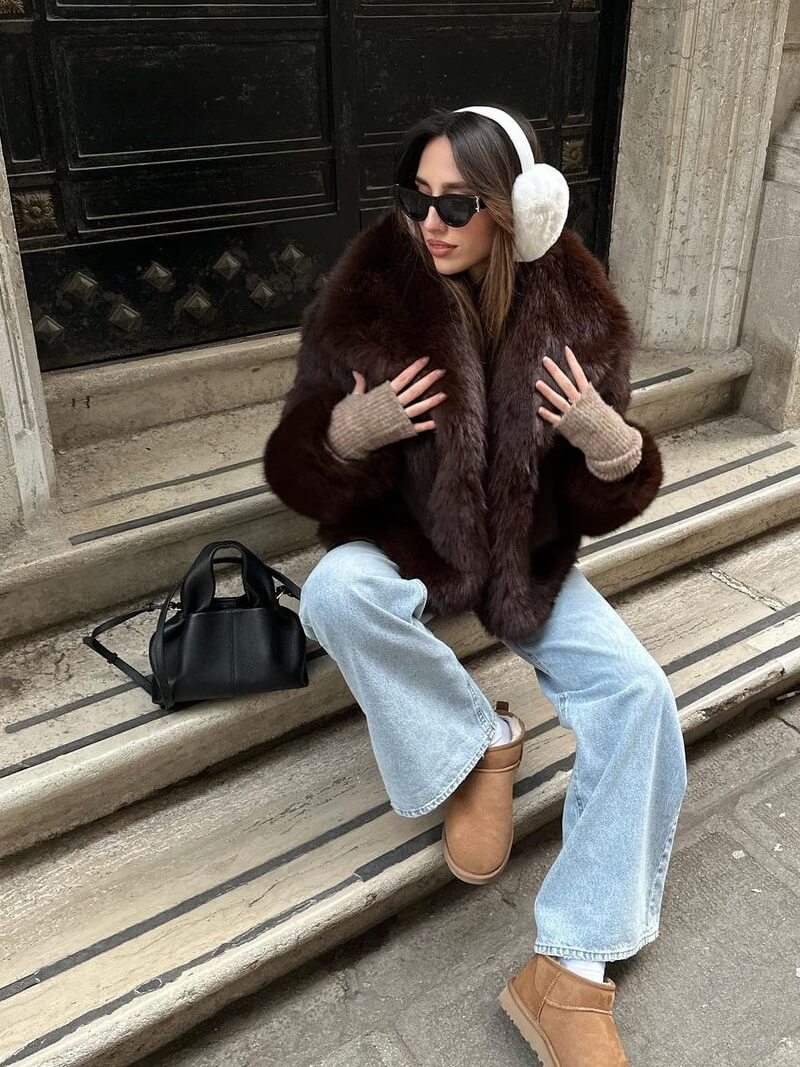 Auriane | Suede Bag