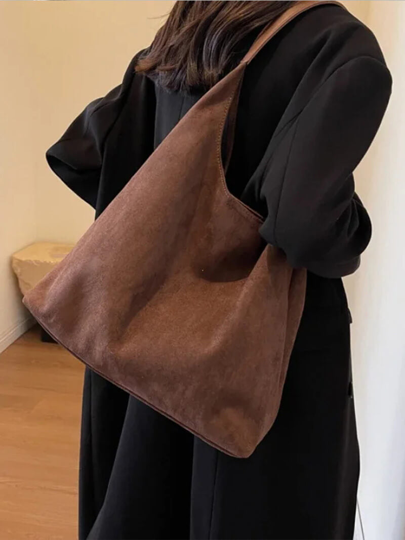 Carmina | Suede Bag