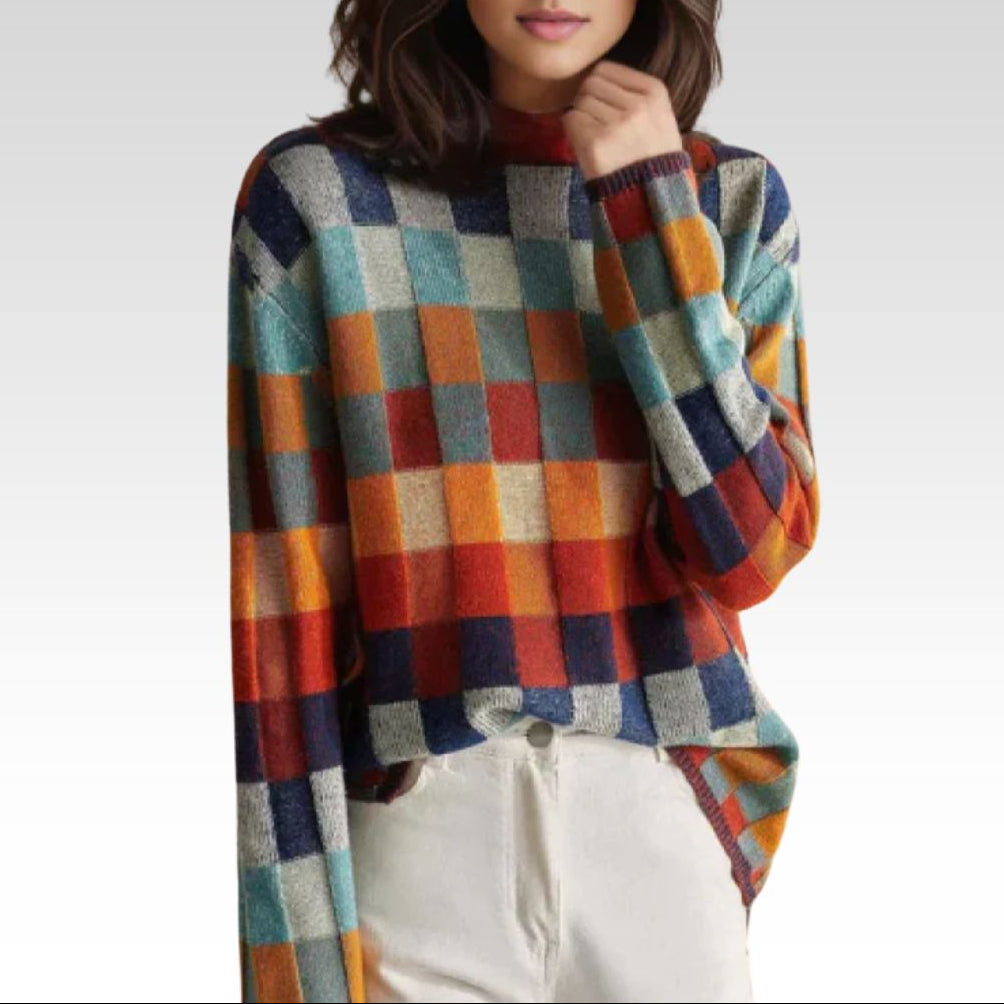 Anna | Turtleneck Sweater
