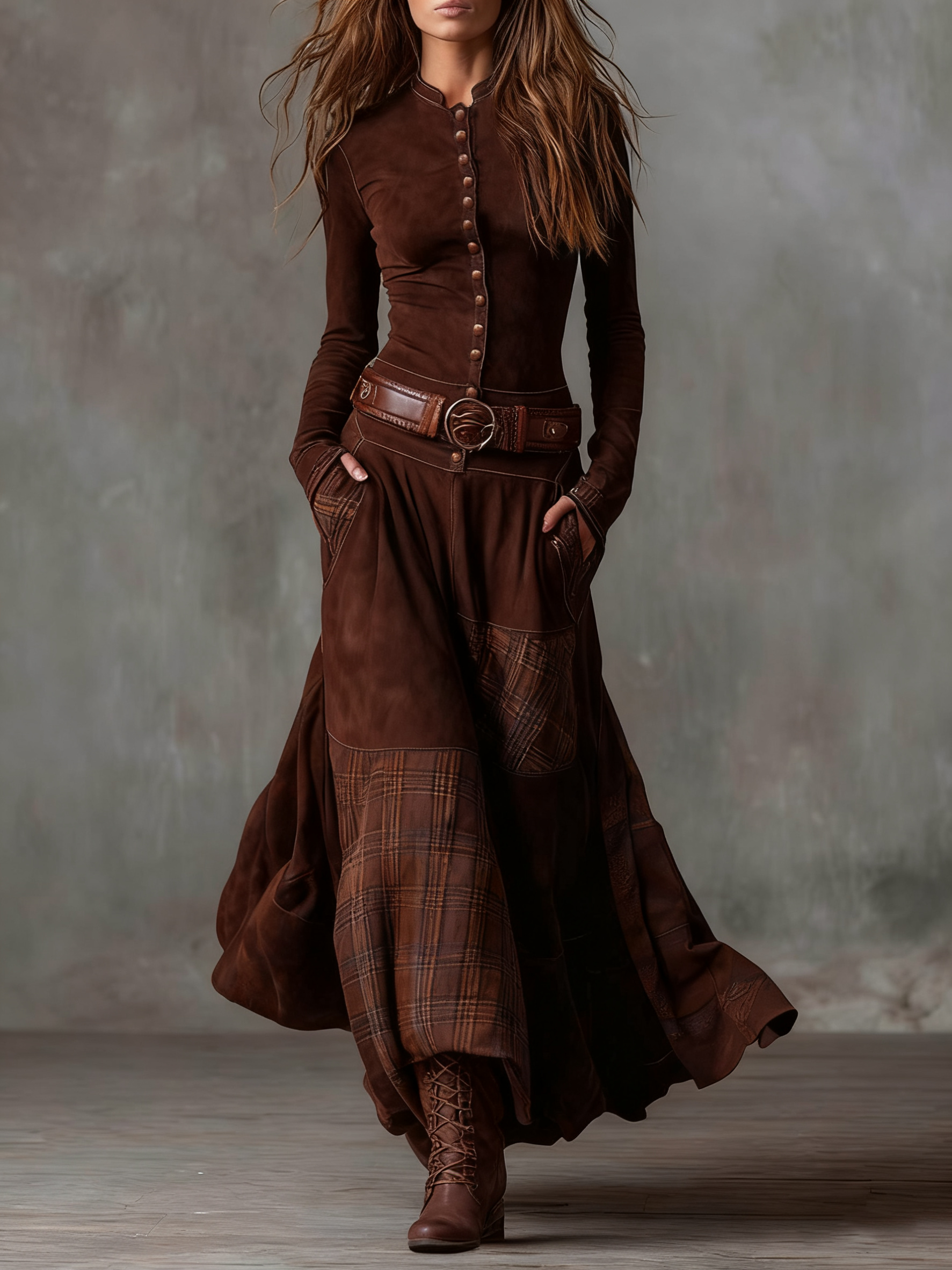 Orlix | Sophisticated Maxi Dress