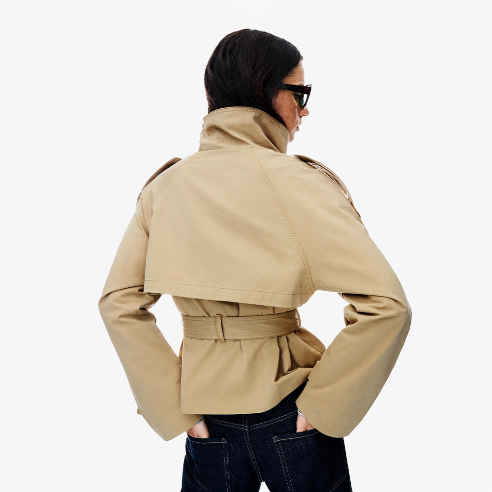 Arden | Short Trenchcoat