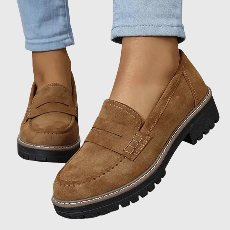 Destiny | Timeless Suede Slippers