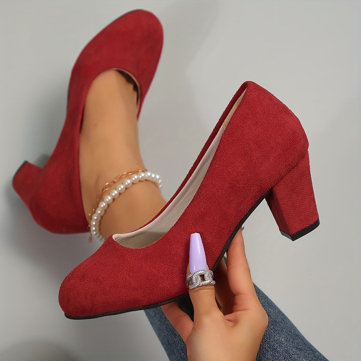 Vayda | Orthopedic Heels