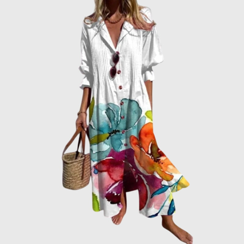 Maria | Elegant Bohemian Dress