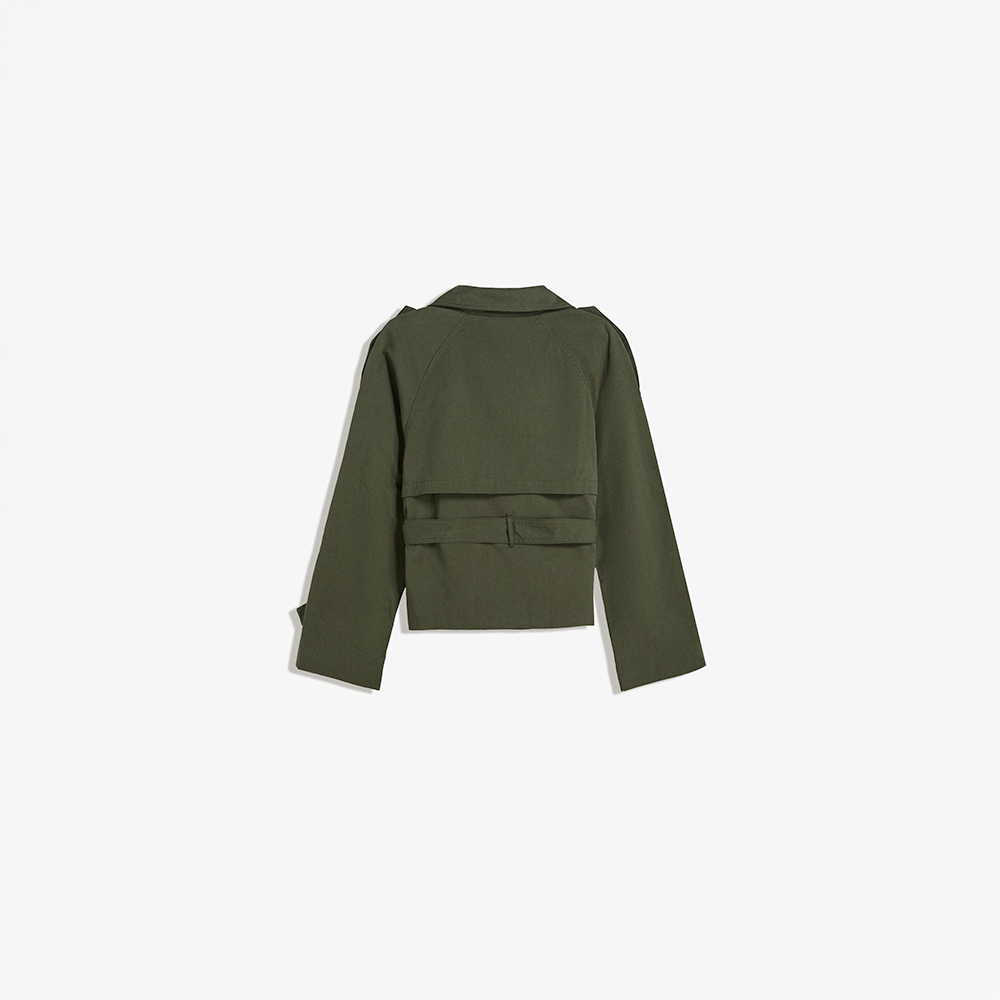 Arden | Short Trenchcoat