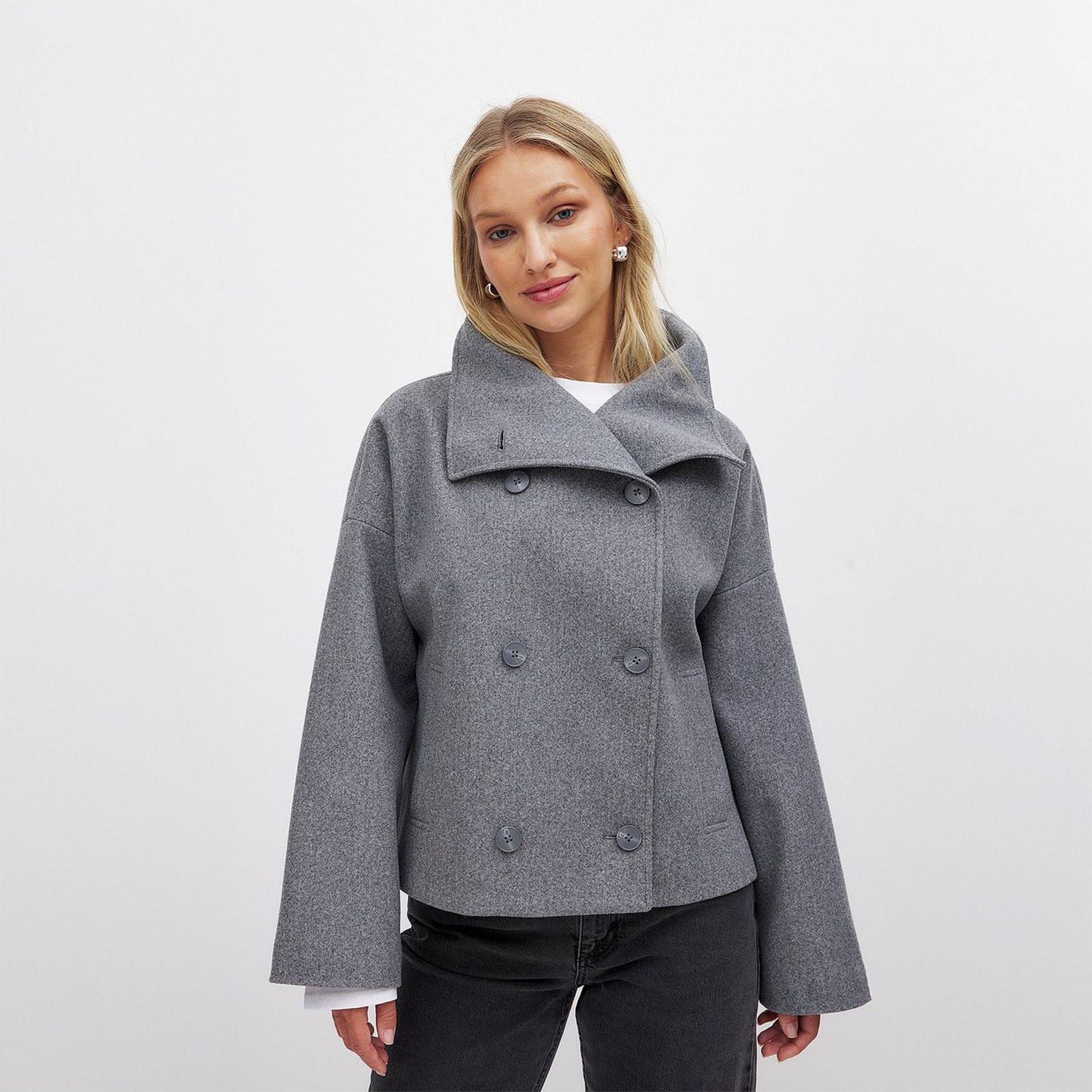 Celeste | Double-Breasted Coat