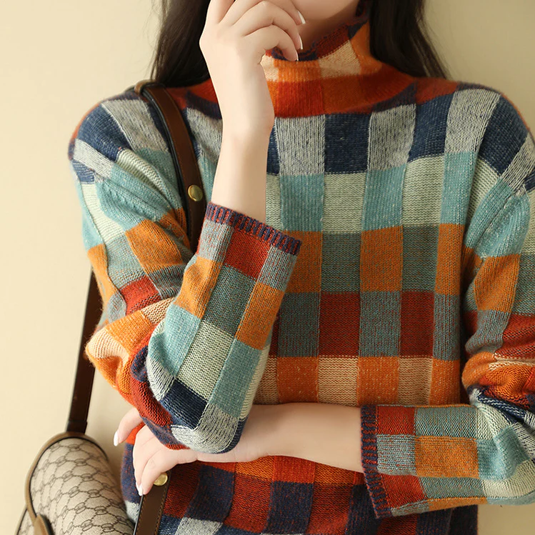 Anna | Turtleneck Sweater