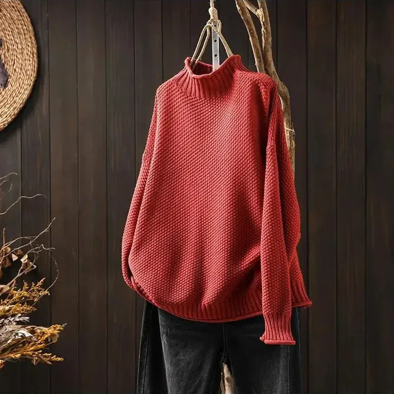 Celina | Cozy Textured Sweater