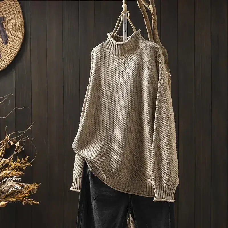 Celina | Cozy Textured Sweater