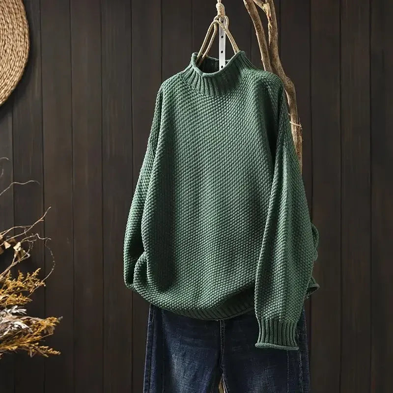 Celina | Cozy Textured Sweater