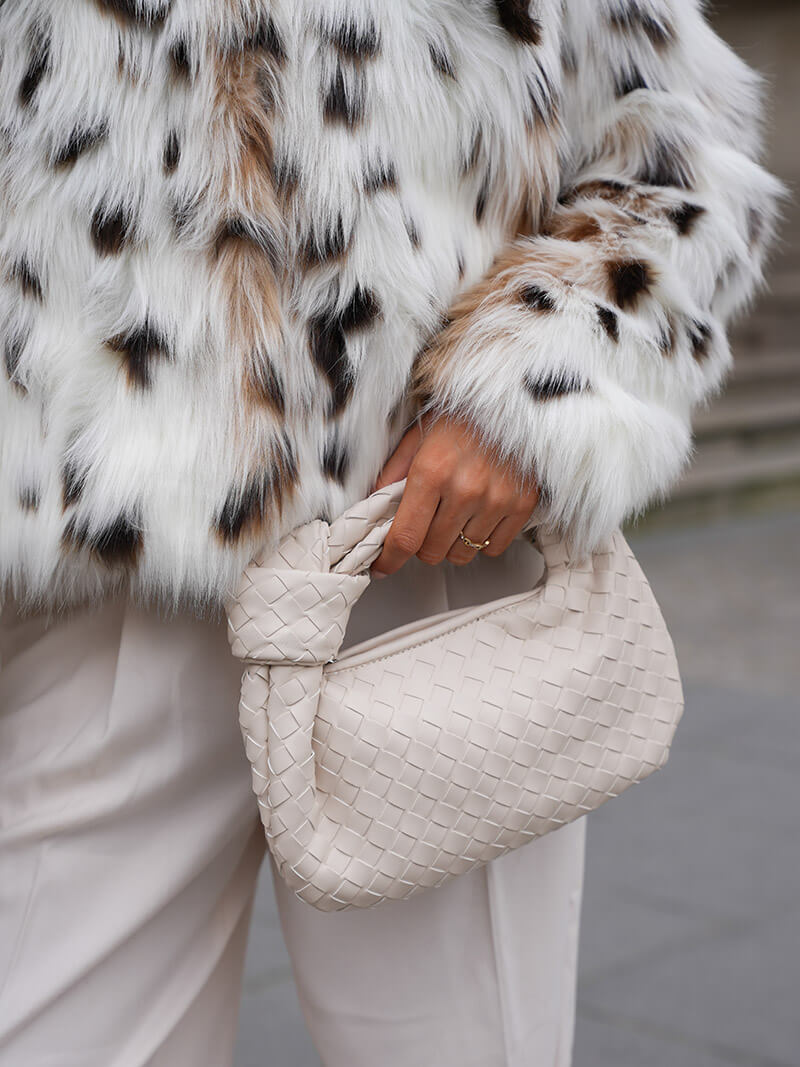 Aline | Mini Woven Bag