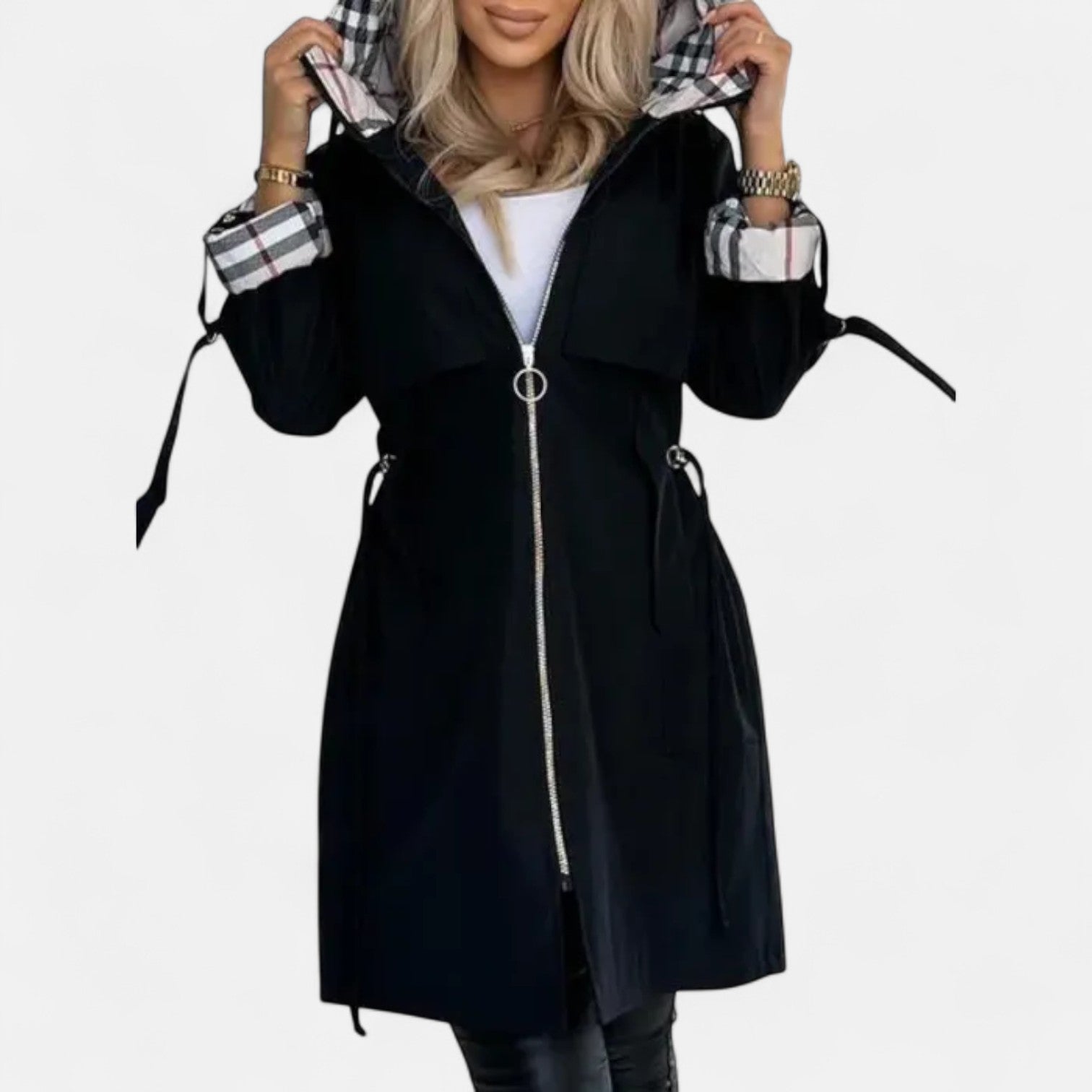 Orla | Windproof Zip Coat