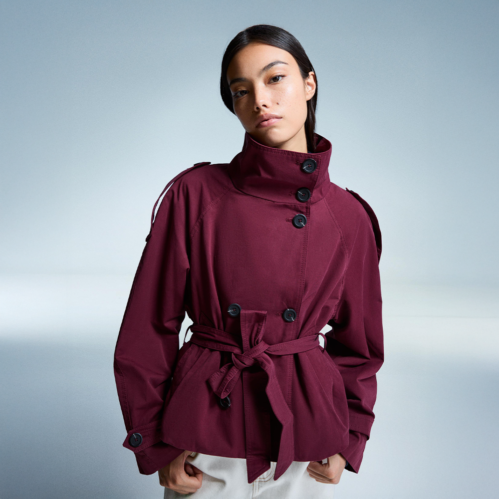 Arden | Short Trenchcoat