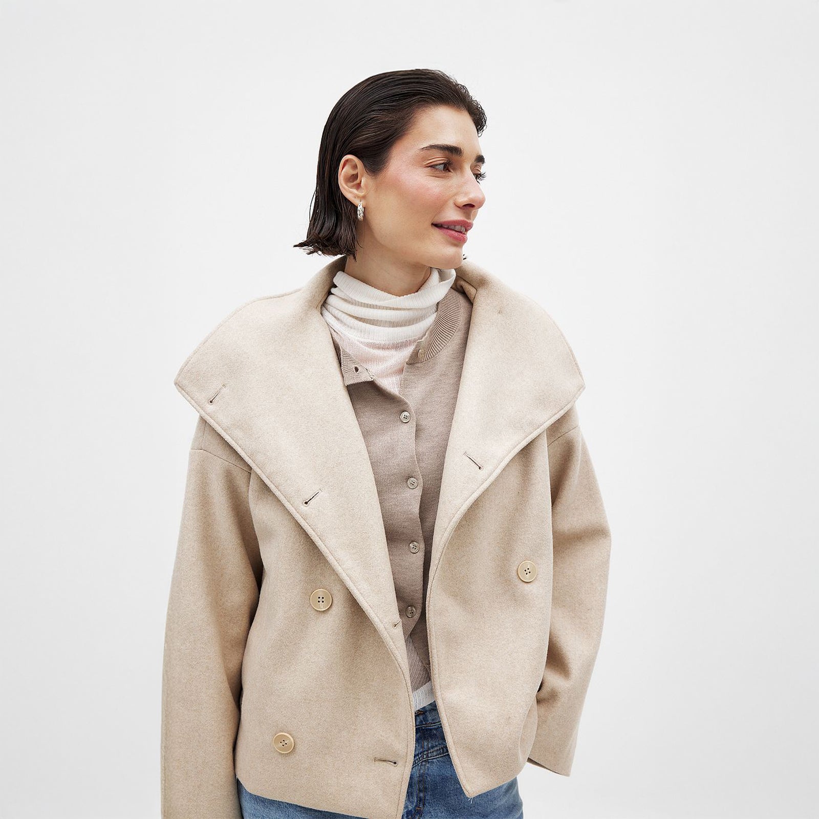 Celeste | Double-Breasted Coat